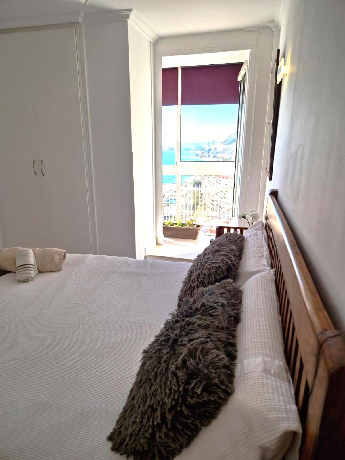 Vistas Al Mar. Gran Salon. Playa A 1 Minuto. Wifi Leilighet Alicante Eksteriør bilde