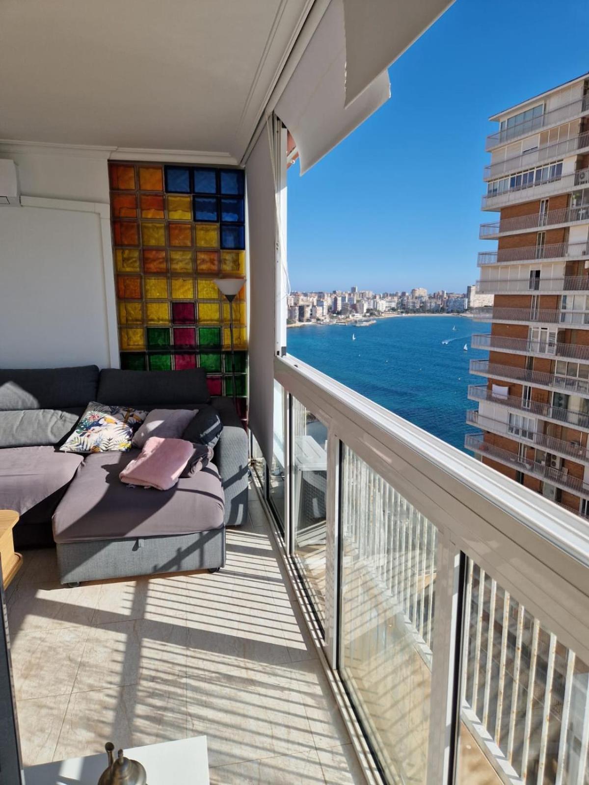 Vistas Al Mar. Gran Salon. Playa A 1 Minuto. Wifi Leilighet Alicante Eksteriør bilde