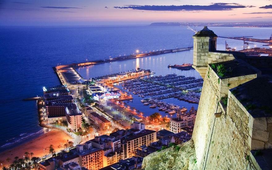 Vistas Al Mar. Gran Salon. Playa A 1 Minuto. Wifi Leilighet Alicante Eksteriør bilde